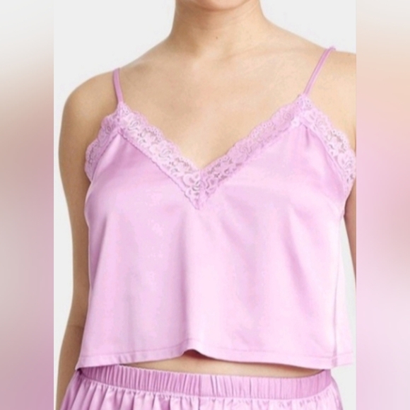 NWT New Colsie Pink Size Large Pajama Top - Picture 1 of 3